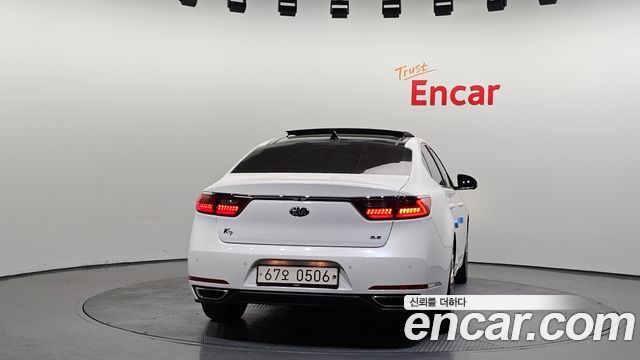 Kia K7 из Кореи Encar