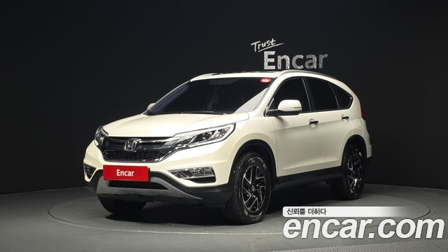 Honda CR-V 4WD EX-L 4th — пробег 33 583 км — фото 1 из 5