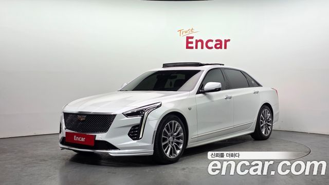 Cadillac CT6 3.6 Sport AWD — пробег 74 826 км — фото 1 из 5