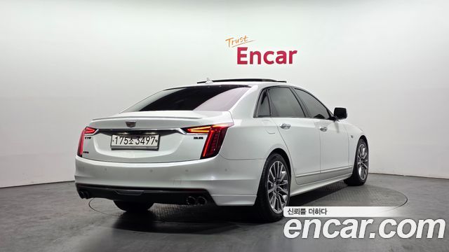 Cadillac CT6 3.6 Sport AWD — пробег 74 826 км — фото 2 из 5