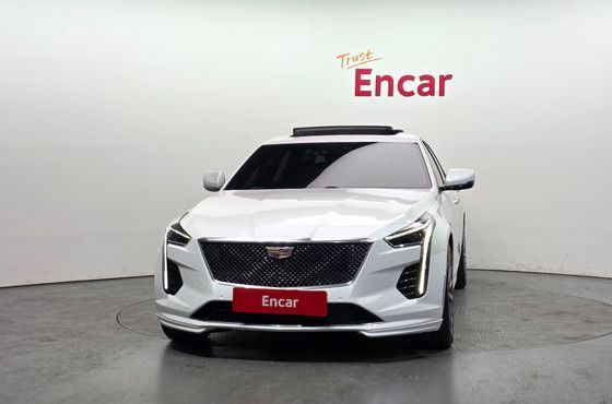 Cadillac CT6 3.6 Sport AWD — пробег 74 826 км — фото 3 из 5
