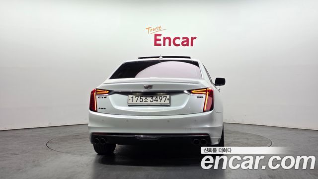 Cadillac CT6 3.6 Sport AWD — пробег 74 826 км — фото 4 из 5