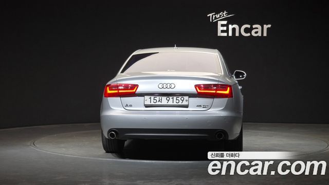 Audi A6 45 TDI Quattro C7 — пробег 132 600 км — фото 4 из 5