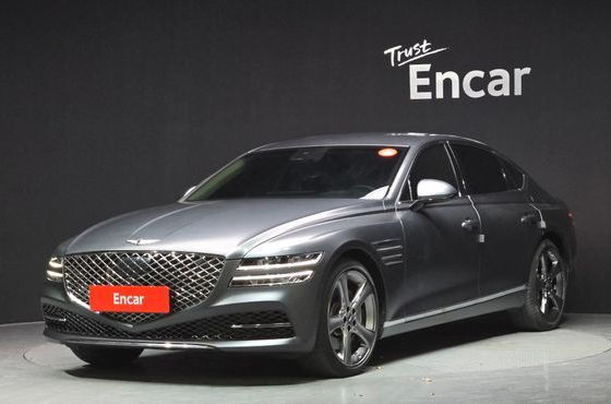 Genesis G80 Gasoline 3.5 Turbo AWD — пробег 42 345 км — фото 1 из 5