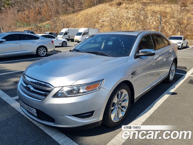 Ford Taurus из Кореи Encar