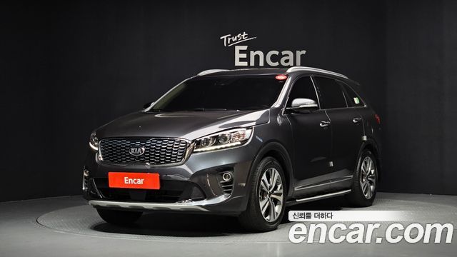 Kia Sorento из Кореи Encar