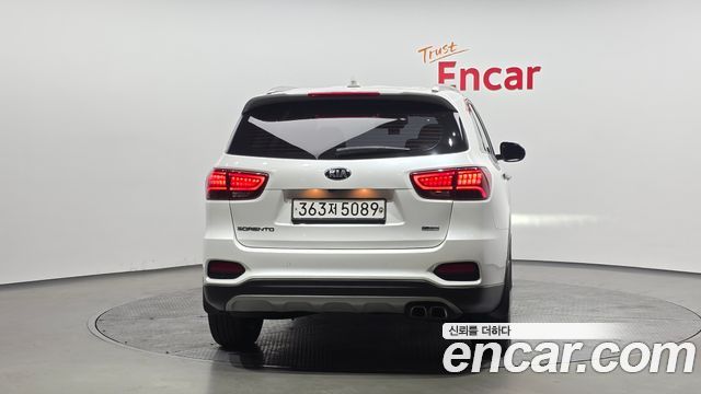 Kia Sorento из Кореи Encar