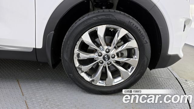 Kia Sorento из Кореи Encar
