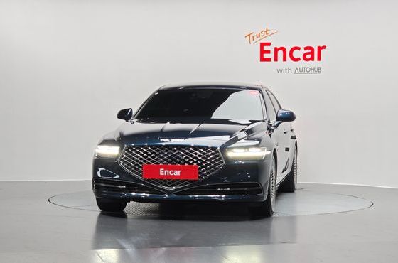 Genesis G90 3.3 T AWD Luxury — пробег 100 228 км — фото 3 из 5