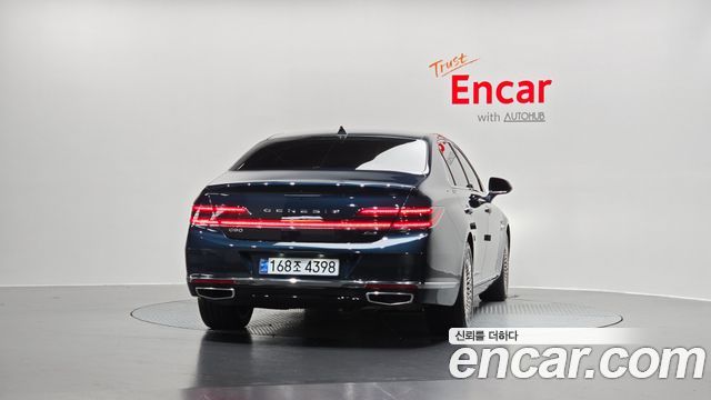 Genesis G90 3.3 T AWD Luxury — пробег 100 228 км — фото 4 из 5