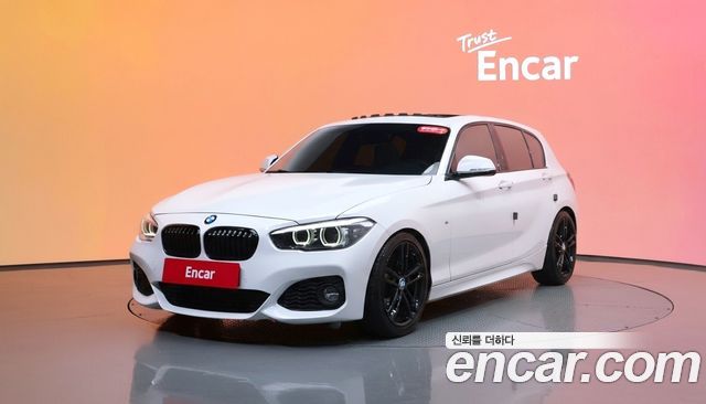 BMW 1-Series 118d M Sport Shadow 5 Door — пробег 96 769 км — фото 1 из 5