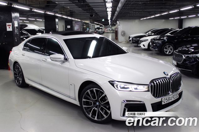BMW 7-Series из Кореи Encar