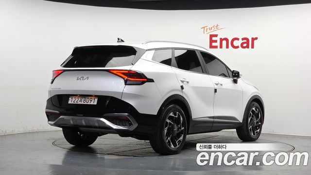 Kia Sportage Gasoline 1.6 Turbo 2WD Prestige — пробег 80 253 км — фото 2 из 5