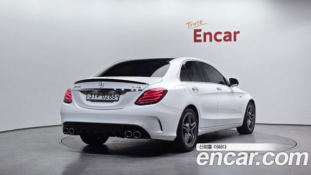 Mercedes-Benz C-Class из Кореи Encar