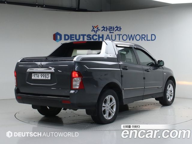 Ssangyong KORANDO CX7 4WD CLUB — пробег 186 635 км — фото 2 из 5