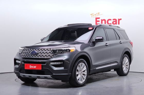 Ford Explorer 2.3 LimIted 4WD — пробег 29 580 км — фото 1 из 5