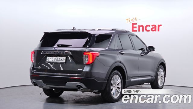 Ford Explorer из Кореи Encar