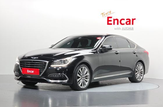 Genesis G80 3.3 GDI AWD Premium Luxury — пробег 246 174 км — фото 1 из 5
