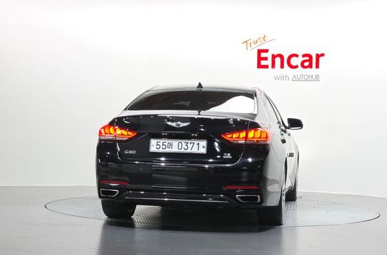 Genesis G80 3.3 GDI AWD Premium Luxury — пробег 246 174 км — фото 4 из 5