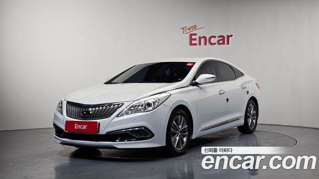 Hyundai Grandeur из Кореи Encar