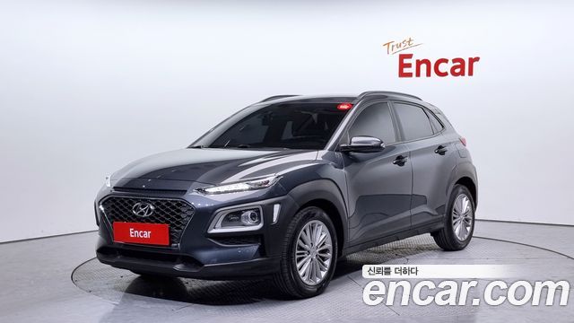 Hyundai Kona из Кореи Encar