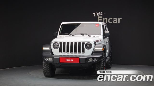 Jeep Wrangler 2.0 Rubicon Power Top 4Door — пробег 61 172 км — фото 3 из 5