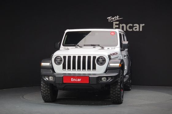 Jeep Wrangler 2.0 Rubicon Power Top 4Door — пробег 61 172 км — фото 3 из 5