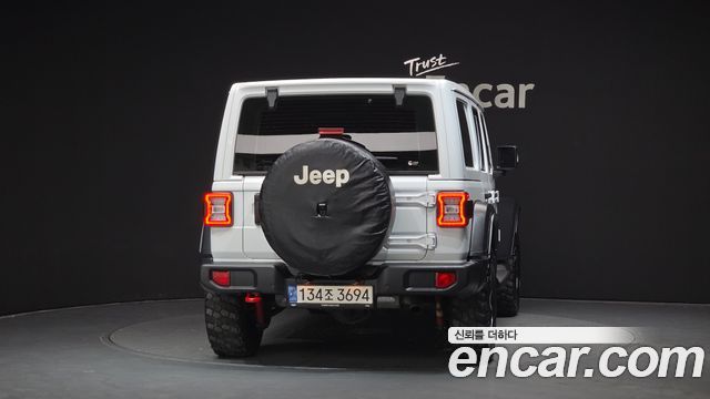 Jeep Wrangler 2.0 Rubicon Power Top 4Door — пробег 61 172 км — фото 4 из 5