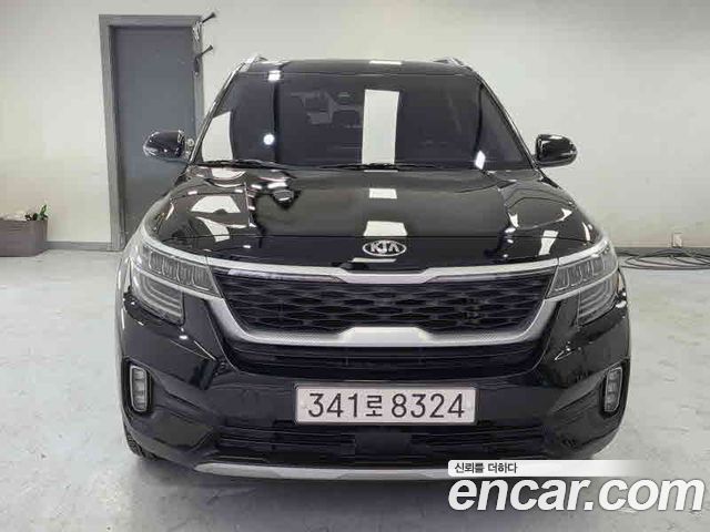 Kia Seltos из Кореи Encar