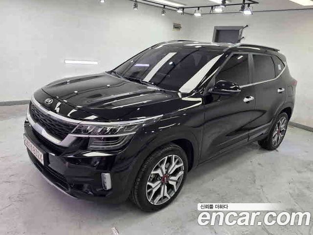 Kia Seltos из Кореи Encar