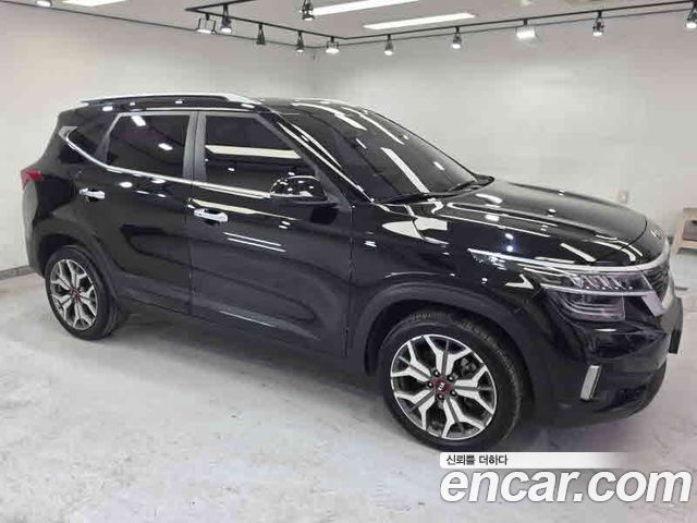 Kia Seltos из Кореи Encar