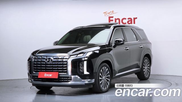 Hyundai Palisade из Кореи Encar
