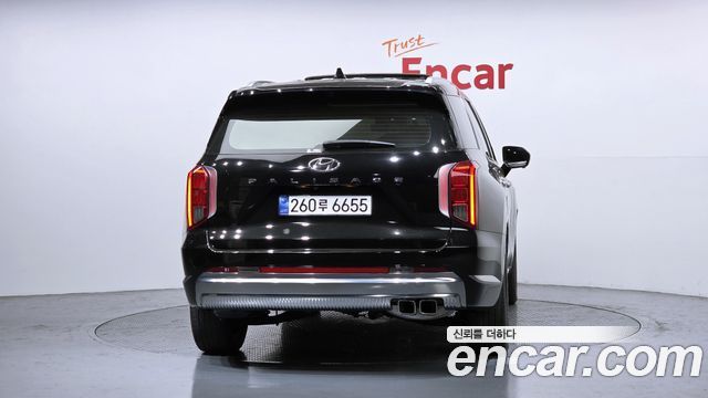 Hyundai Palisade из Кореи Encar