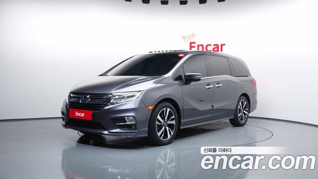 Honda Odyssey из Кореи Encar