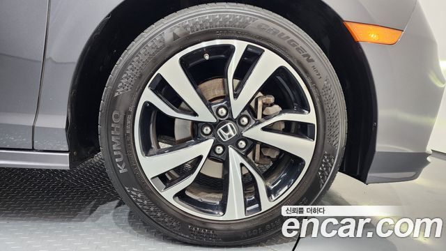Honda Odyssey из Кореи Encar