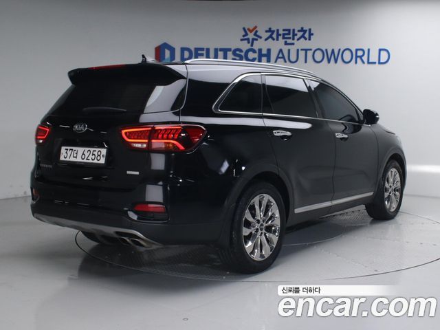 Kia Sorento из Кореи Encar