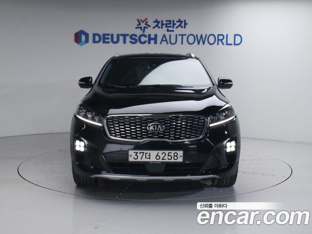 Kia Sorento из Кореи Encar