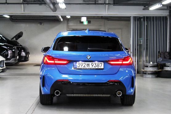 BMW 1-Series 120i M Sports — пробег 5 280 км — фото 5 из 5