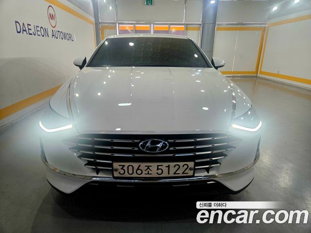 Hyundai Sonata из Кореи Encar