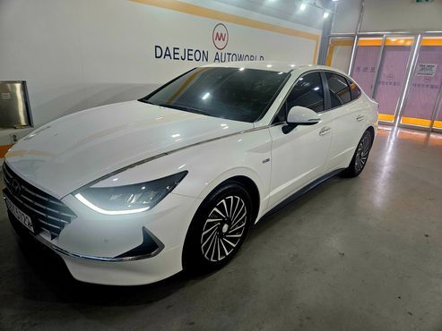 Hyundai Sonata Premium Family — пробег 87 389 км — фото 2 из 5