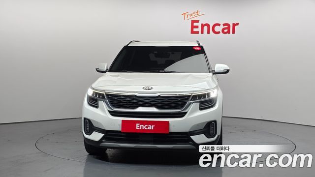 Kia Seltos из Кореи Encar