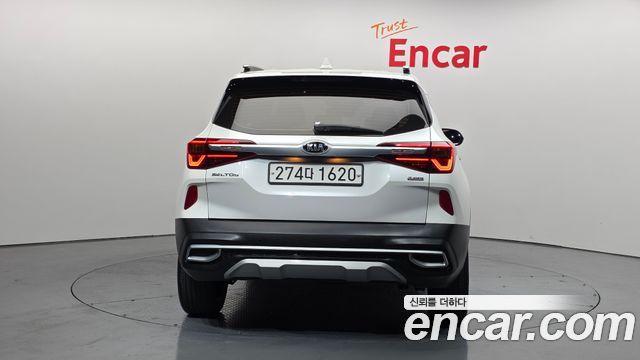 Kia Seltos из Кореи Encar