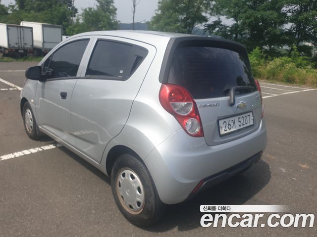 Chevrolet (Daewoo) Spark из Кореи Encar