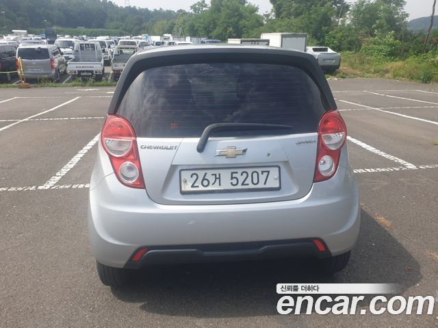 Chevrolet (Daewoo) Spark из Кореи Encar