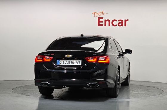 Chevrolet (Daewoo) Malibu 2.0 Turbo Perfect black — пробег 206 091 км — фото 4 из 5