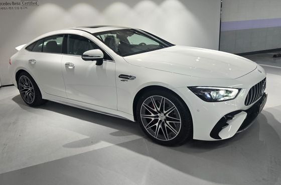 Mercedes-Benz AMG GT 4Door 43 4MATIC+ — пробег 29 км — фото 2 из 5