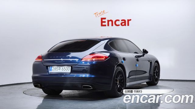Porsche Panamera из Кореи Encar