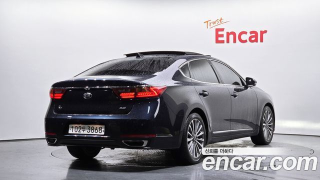 Kia K7 из Кореи Encar