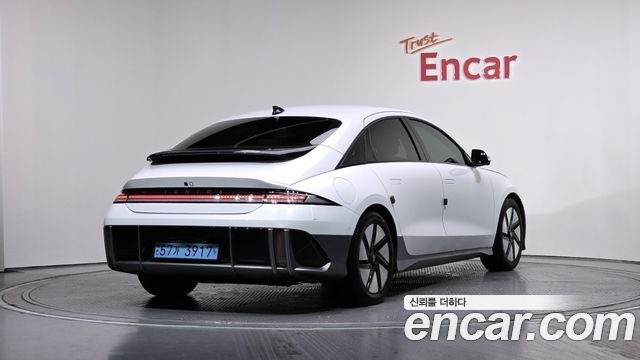 Hyundai Ioniq6 из Кореи Encar