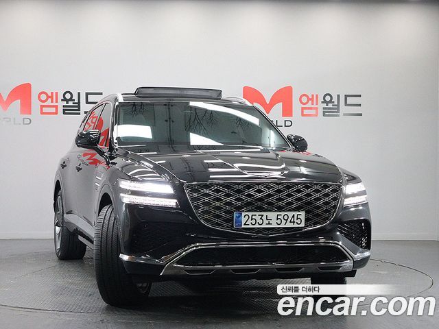 Genesis GV80 из Кореи Encar